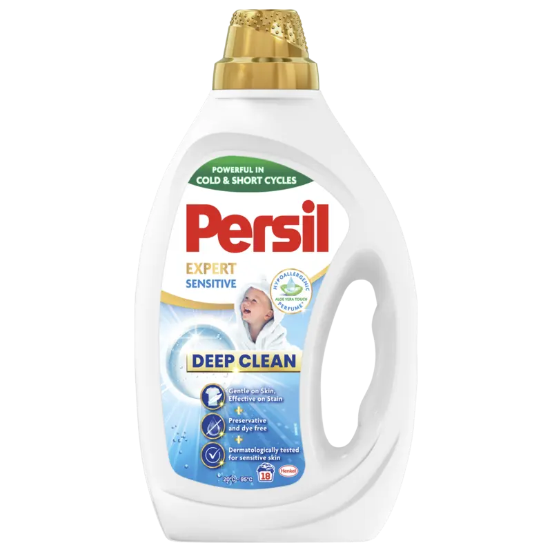 Persil Deep clean wasmiddel vloeibaar sensitive
