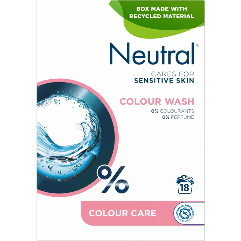 Neutral Kleur Waspoeder Parfumvrij