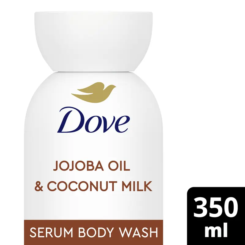 Dove Body+mind jojoba oil & coconut bodywash