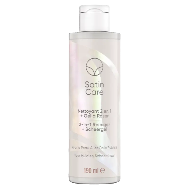 Gillette Venus Satin care 2-in-1 reiniger + scheergel