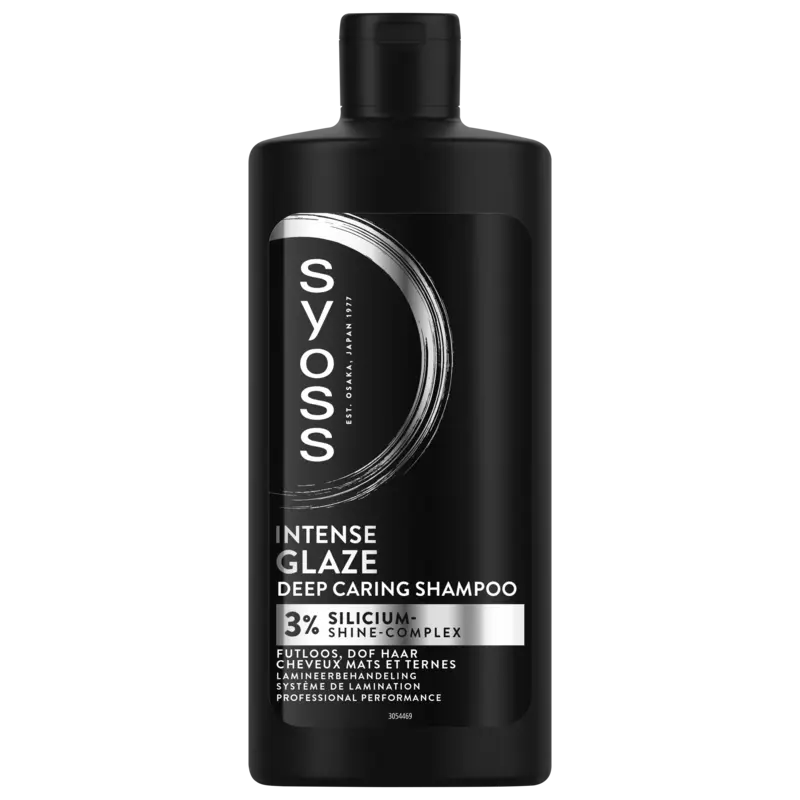 Syoss Intense glaze deep caring shampoo