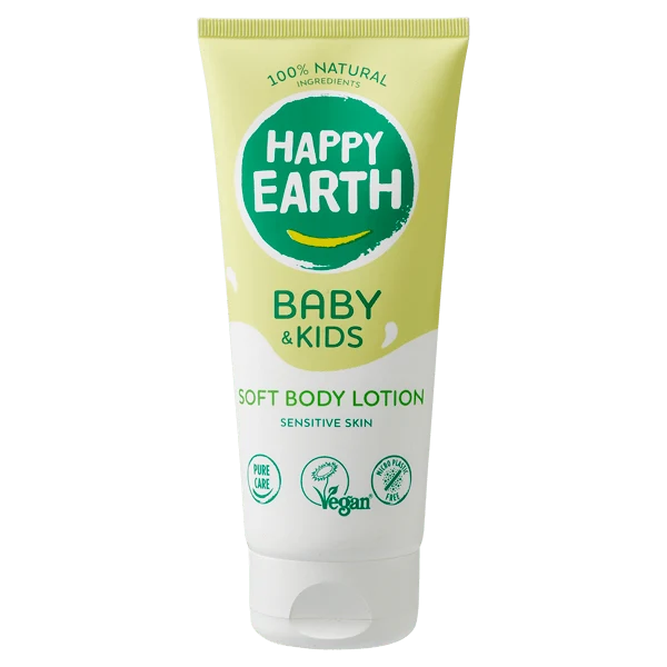 Happy Earth Zachte Body Lotion Baby & Kids