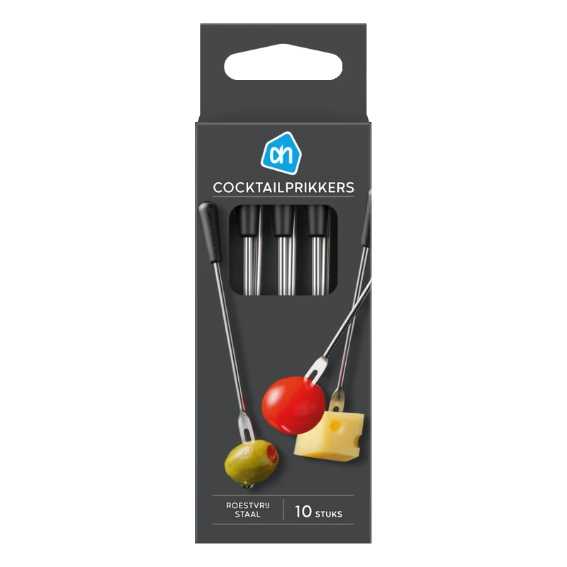 Cocktailprikkers rvs