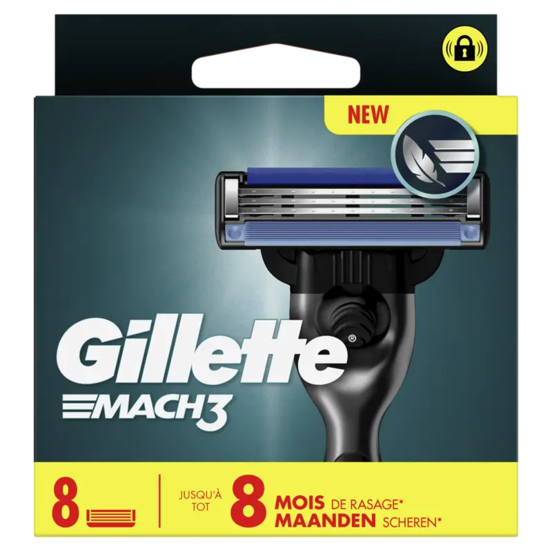 Gillette Mach3 navulmesjes XL