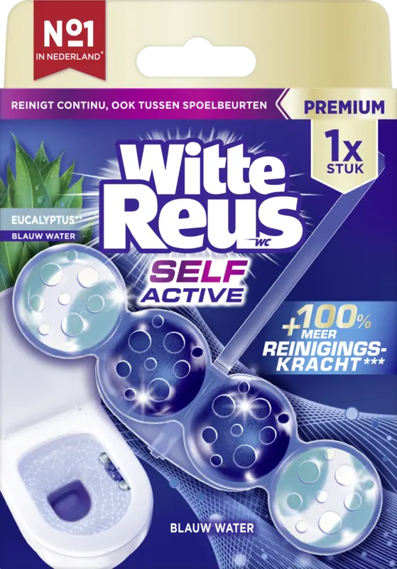 Witte Reus Blauw actief eucalyptus