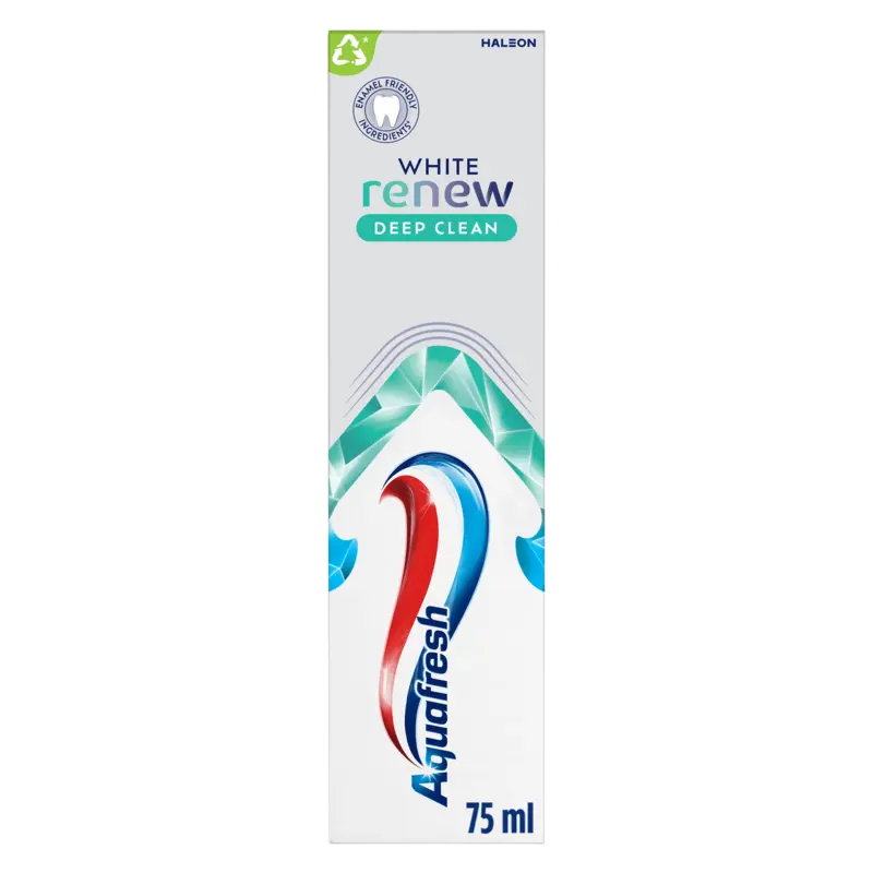 Aquafresh White reverse deep clean