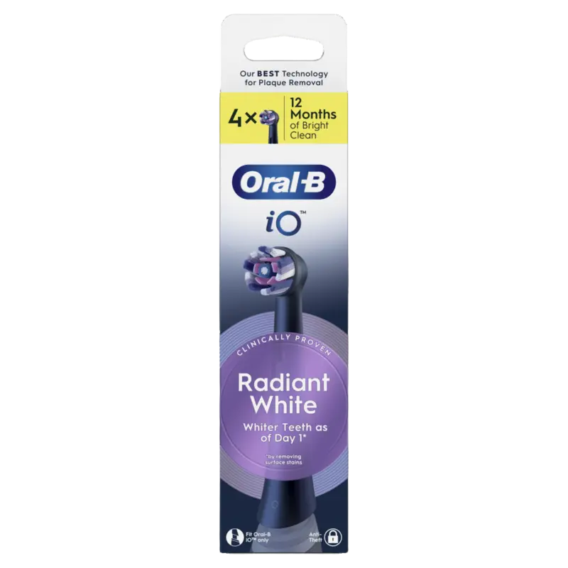 Oral-B IO radiant white opzetborstels