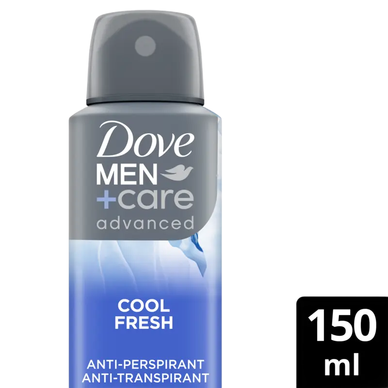 Dove Men+care cool fresh deodorant spray