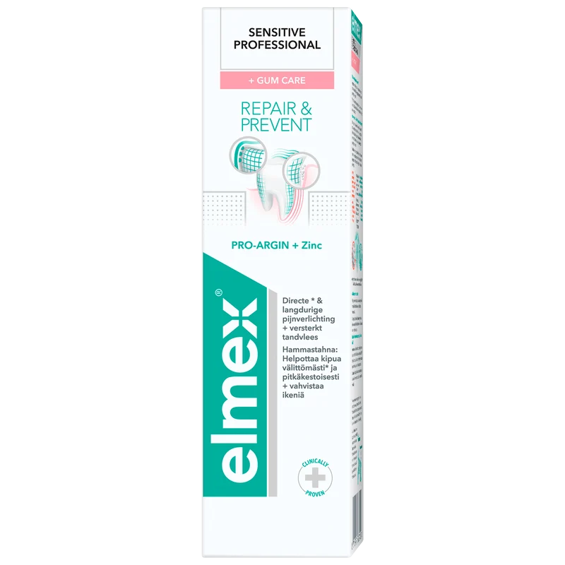 Elmex Tandpasta sensitive Repair&Prevent