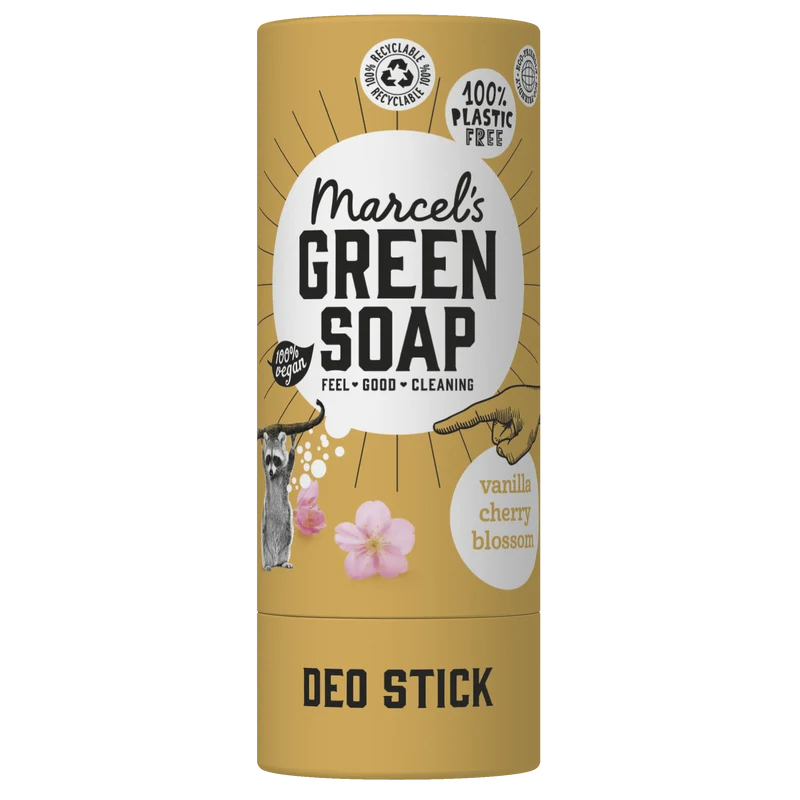 Marcel's Green Soap Deo Stick Vanille & Kersenbloesem