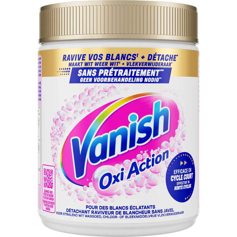 Vanish Oxi Action Whitening Booster poeder