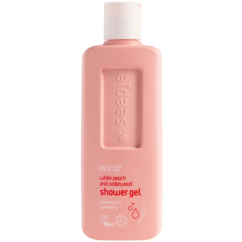 Seepje Douchegel White Peach & Cedarwood