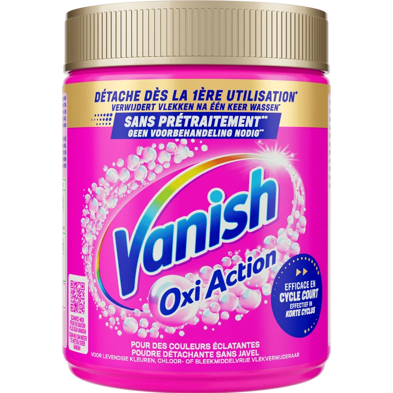 Vanish Vlekverwijderaar Voor Gekleurde Was