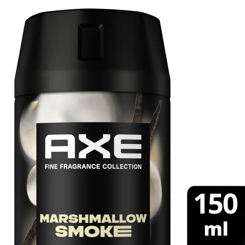 Axe Marshmallow smoke deodorant body spray