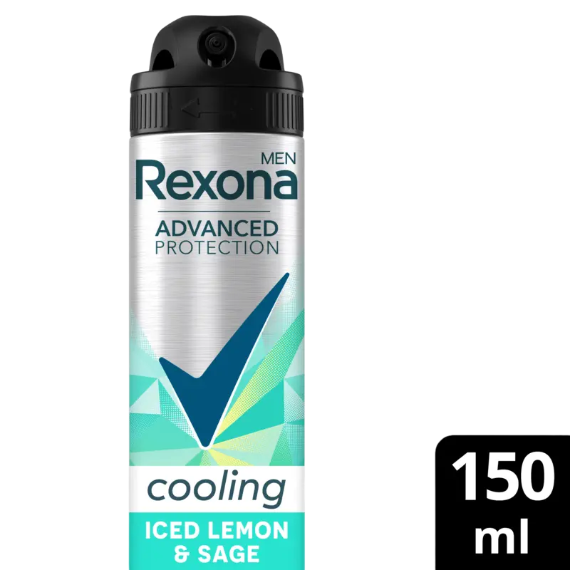 Rexona Men cooling iced lemon & sage spray