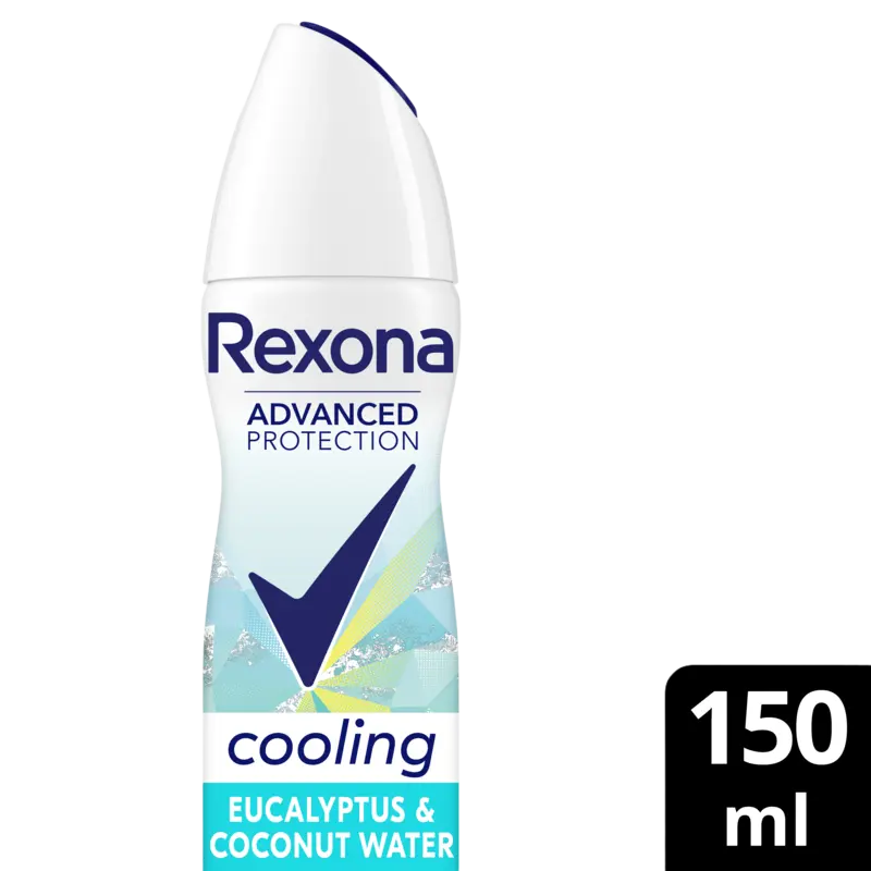 Rexona Cooling eucalyptus & coconut water spray