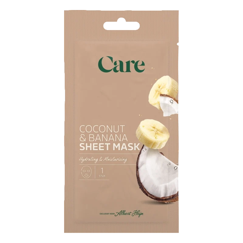 Care Coconut banana sheet mask