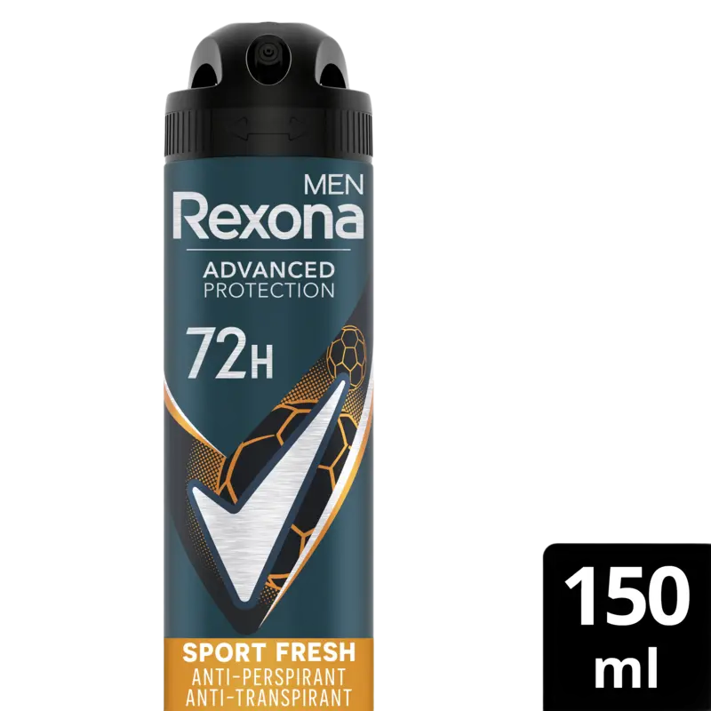 Rexona Men FIFA limited collection spray