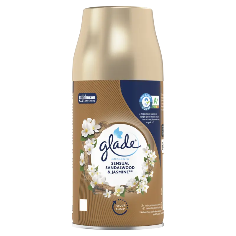 Glade Automatic spray sandalwood&jasmine navul