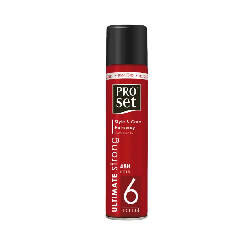 Proset Ultimate strong hairspray