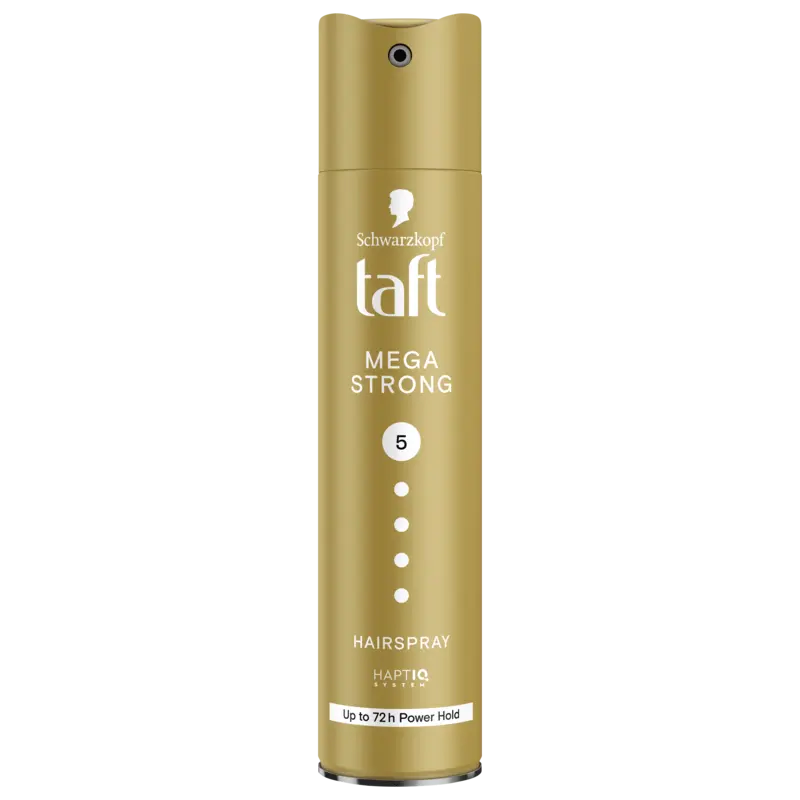 Taft Hairspray mega strong