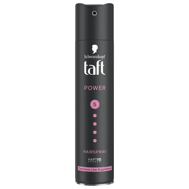 Taft Hairspray power cashmere