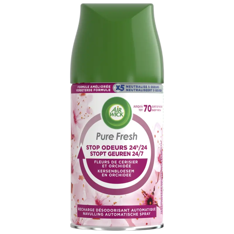 Air Wick Freshmatic kersenbloesem navulling