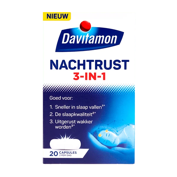 Davitamon Nachtrust 3-in-1