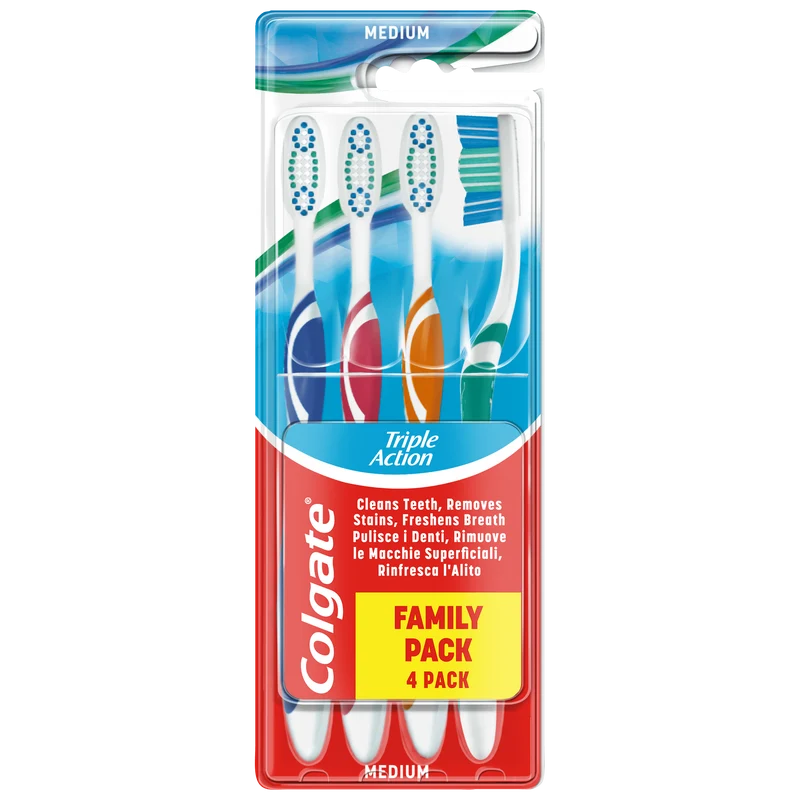 Colgate Tandenborstel triple action