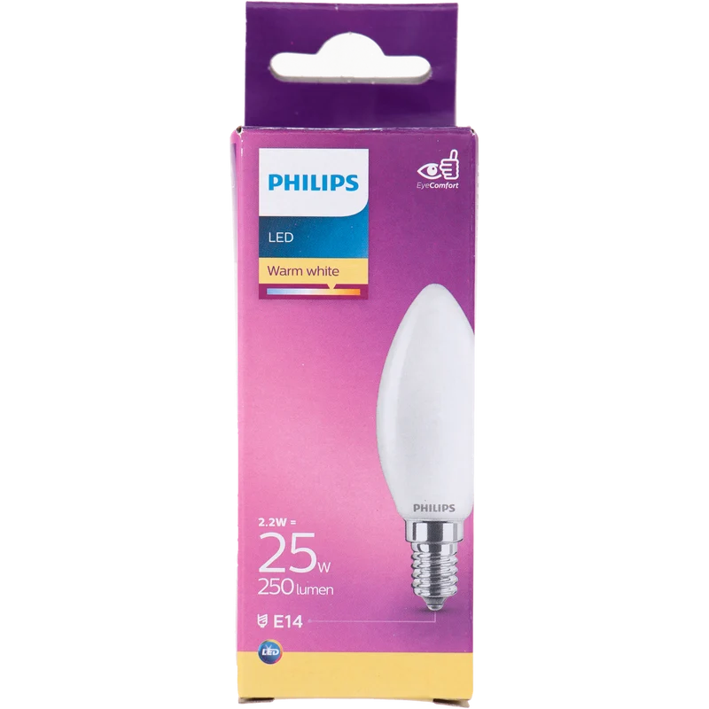 Philips LED kaars 25W E14