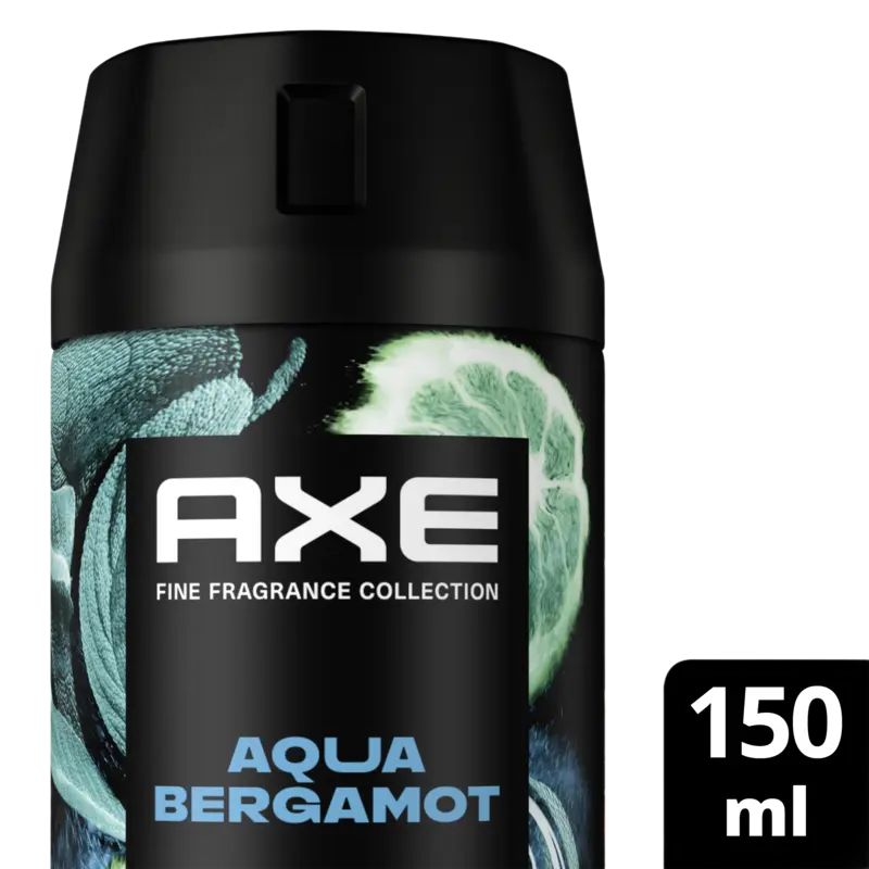 Axe Aqua bergamot deodorant bodyspray