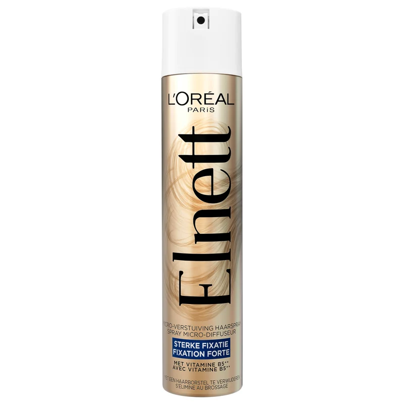 Elnett Haarspray Satin sterk blauw