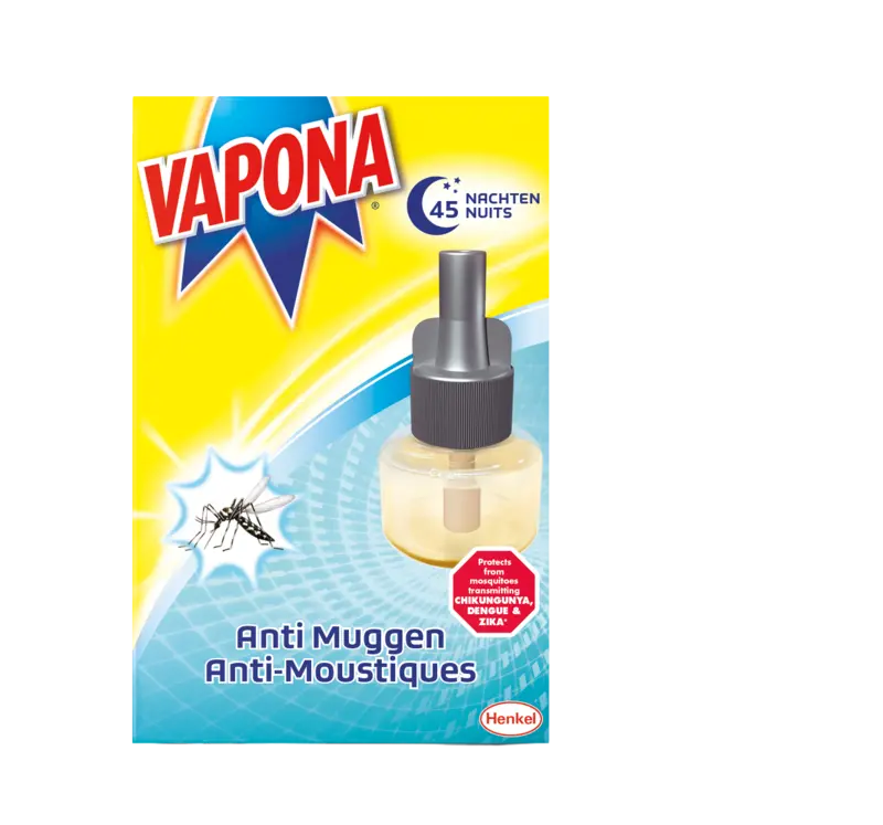 Vapona Anti mug navulling 45 nachten