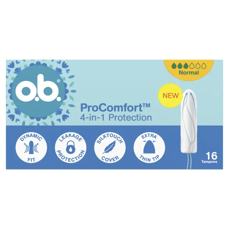o.b. Pro comfort 4-in-1 protection normal