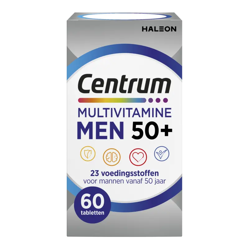 Centrum Multivitamin men 50+ tabletten