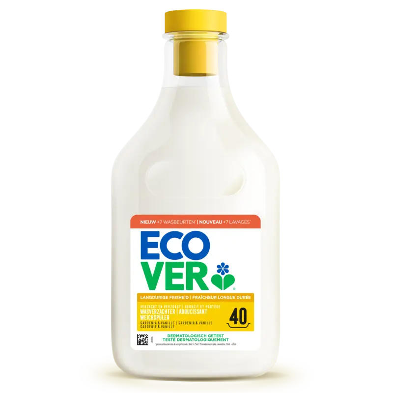 Ecover Wasverzachter gardennia