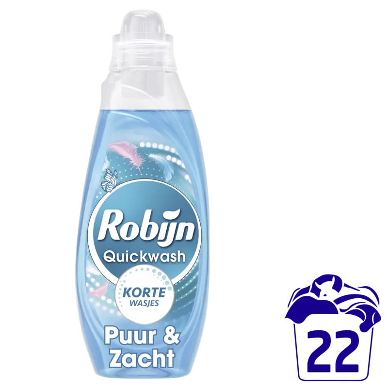 Robijn Quickwash puur & zacht