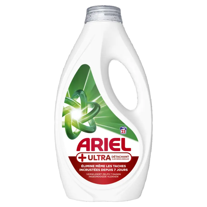 Ariel Vloeibaar+ ultra wasmiddel