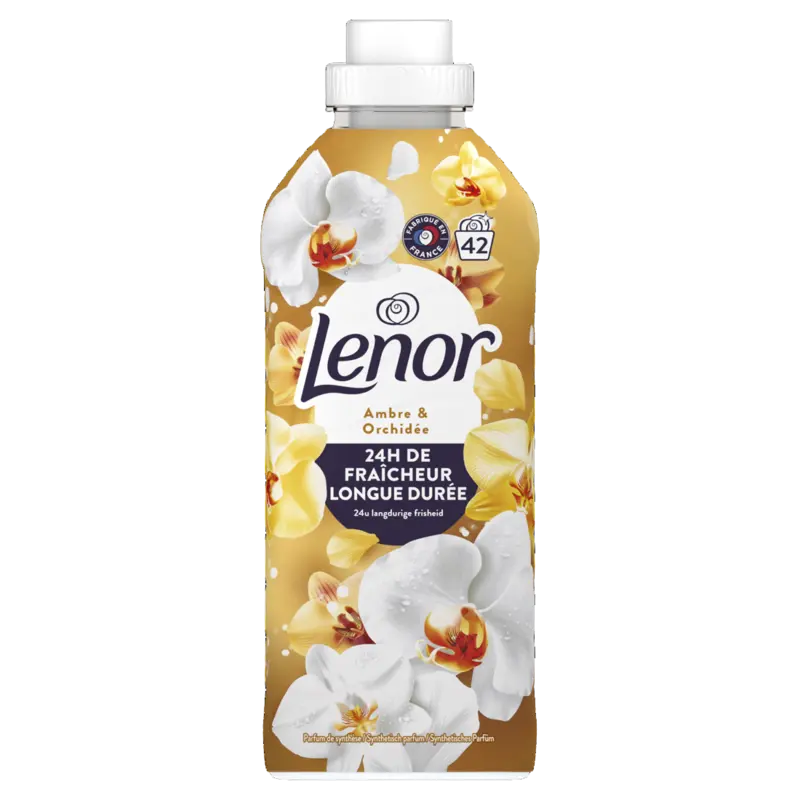 Lenor Wasverzachter amber & orchidee