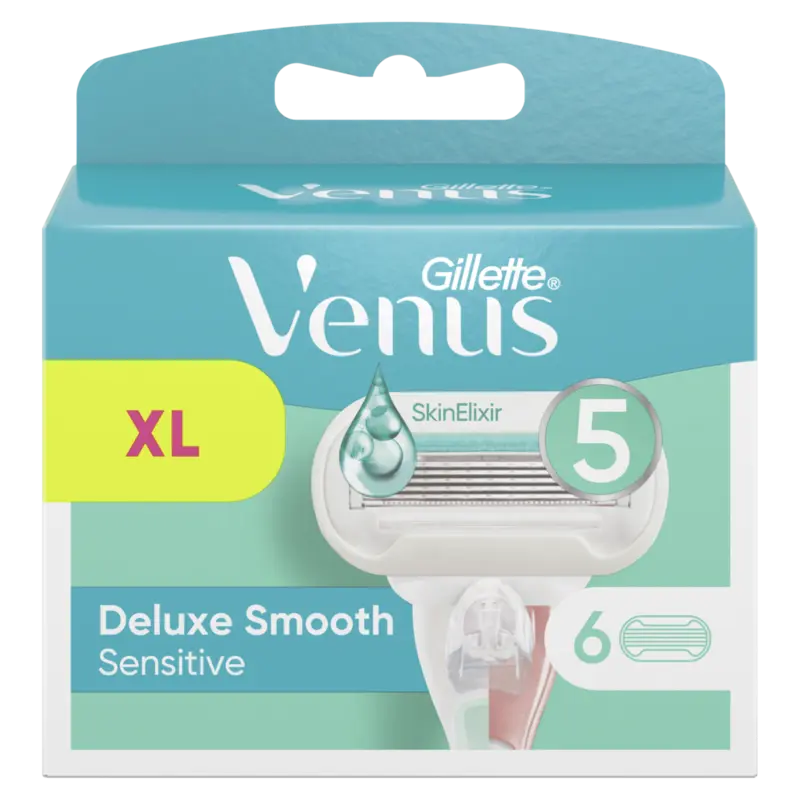 Gillette Venus Pro smooth sensitive XL navulmesjes