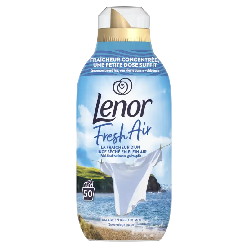 Lenor Fresh air - zomerbriesje aan zee