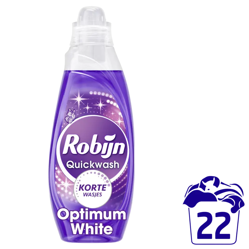 Robijn Quickwash optimum white