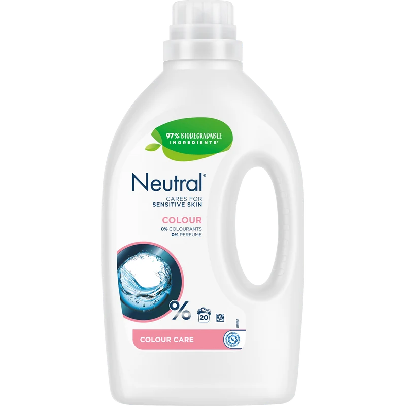 Neutral Vloeibaar wasmiddel kleur
