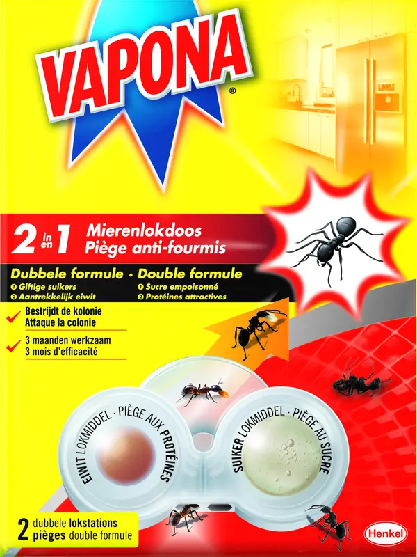 Vapona Mierenlokdoos