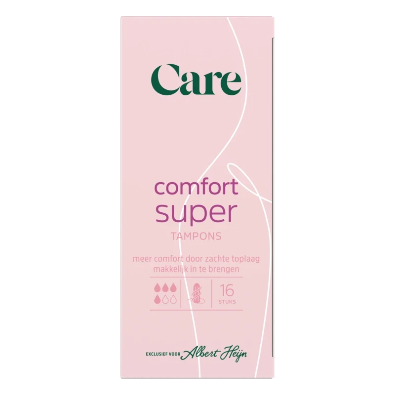 Care Comfort tampons super