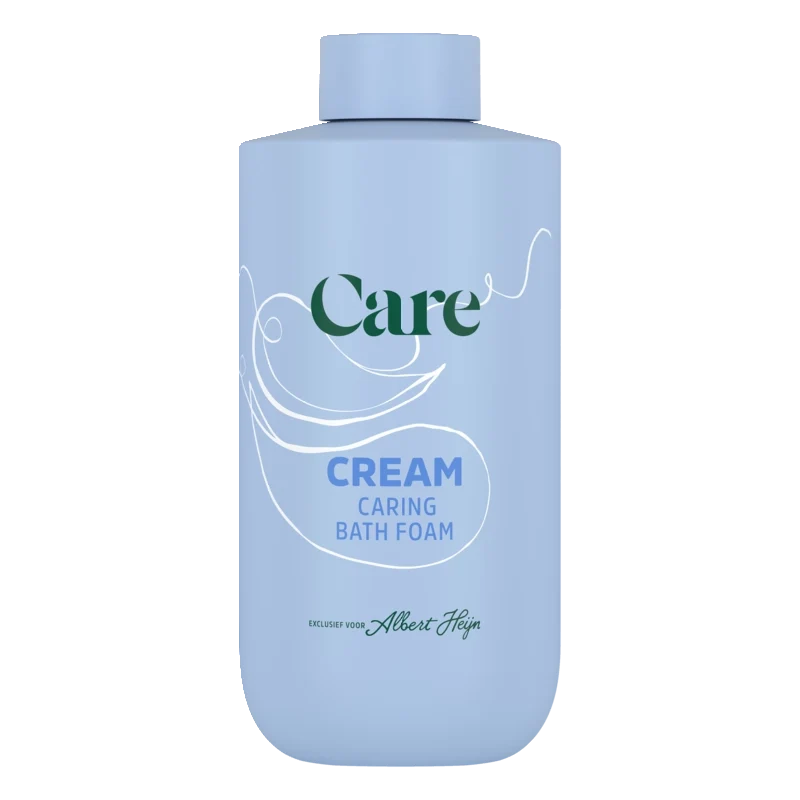 Care Cream caring bath foam
