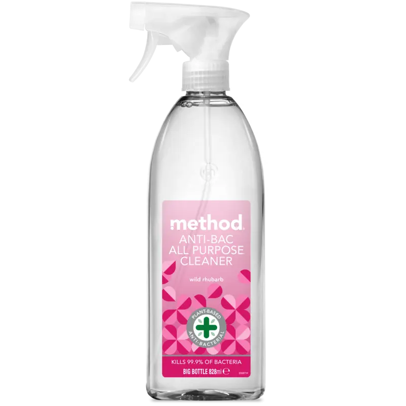 Method All purpose cleaner wild rhubarb