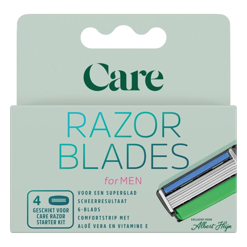 Care Razor blades for men