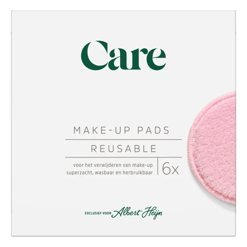 Care Make-up pads reusable