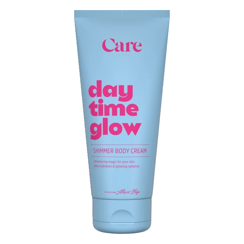 Care Day time glow shimmer body cream